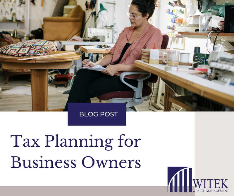 Tax Planning for Business Owners