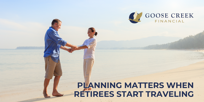 Planning Matters When Retirees Start Traveling