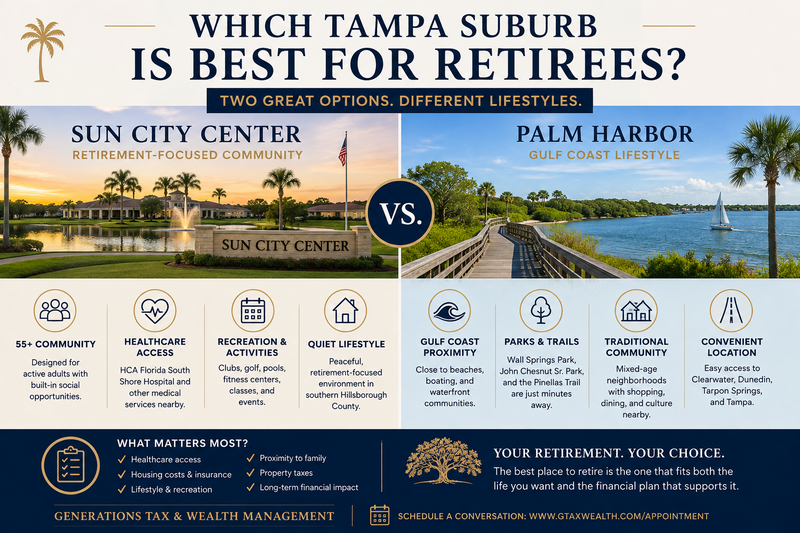 Which Tampa Suburb Is Best for Retirees?
