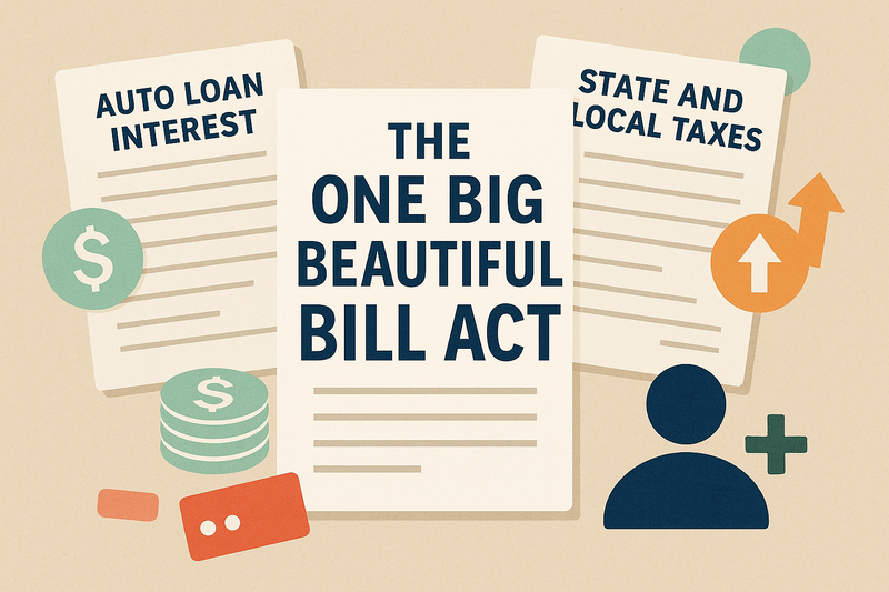 FFM Executive Summary: What the “One Big Beautiful Bill Act” Means for You