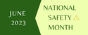 National Safety Month