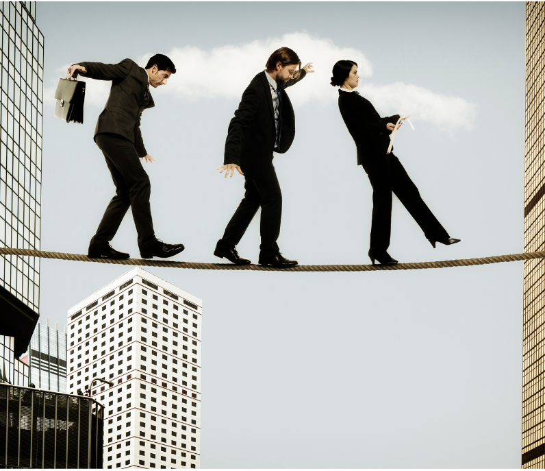 “Balancing Act: The Federal Reserve’s Tightrope Through Economic Storms”