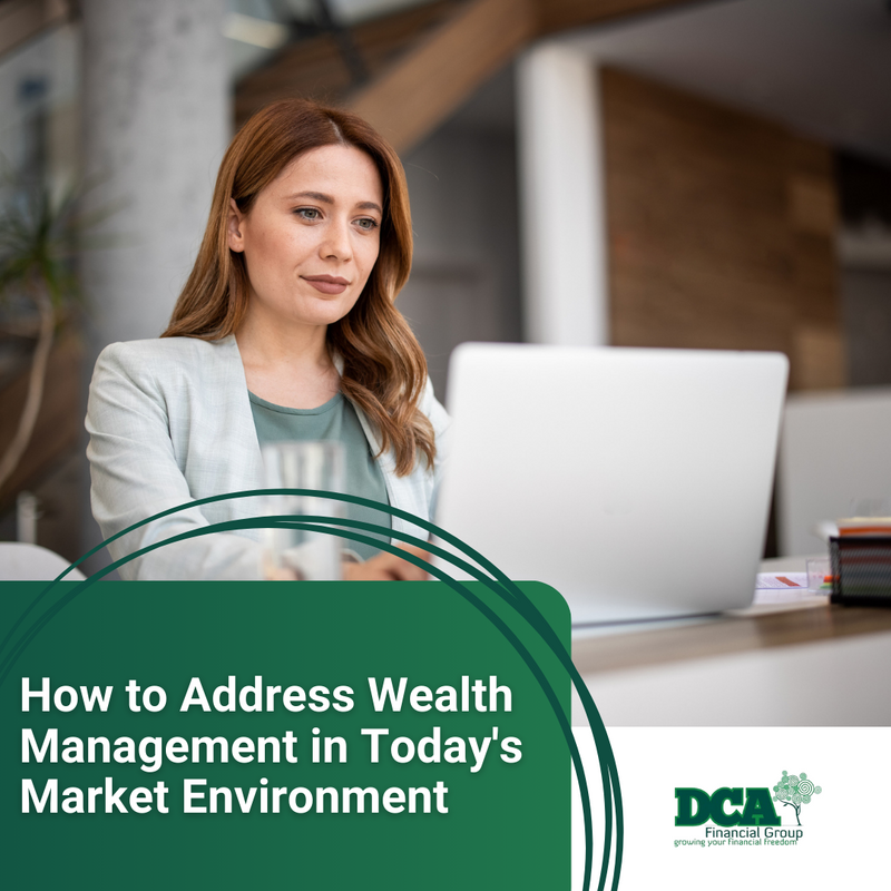 How to Address Wealth Management in Today's Market Environment