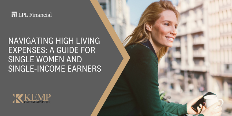 Navigating High Living Expenses: A Guide for Single Women and Single-Income Earners