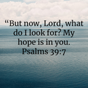 Psalm 39:7