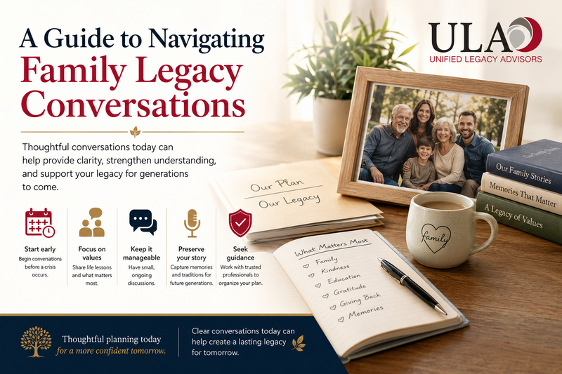 A Guide to Navigating Family Legacy Conversations