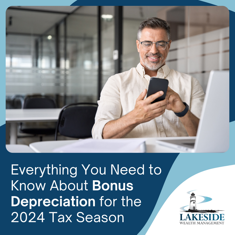 Everything You Need To Know About Bonus Depreciation for the 2024 Tax Season