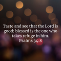 Psalm 34:8