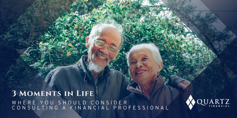 3 Moments in Life Where You Should Consider Consulting a Financial Professional