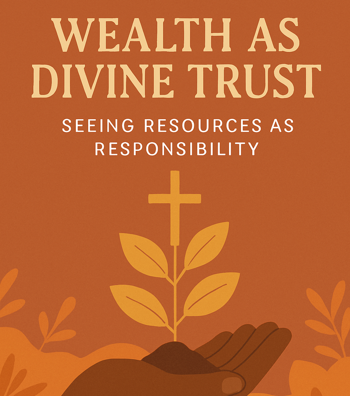 Wealth as Divine Trust: Seeing Resources as Responsibility