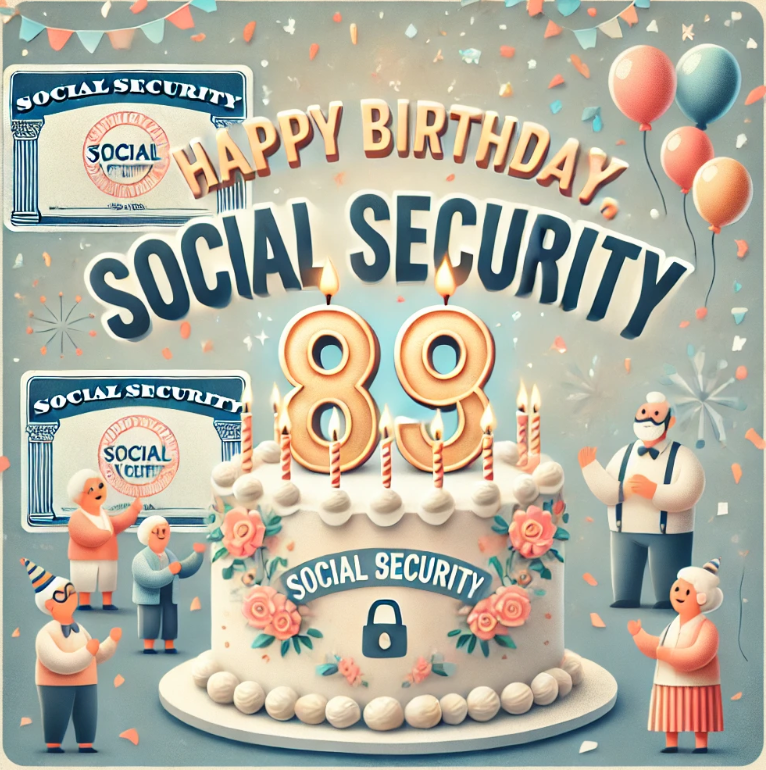 Happy Birthday to Social Security: Celebrating 89 Years of Security and Stability