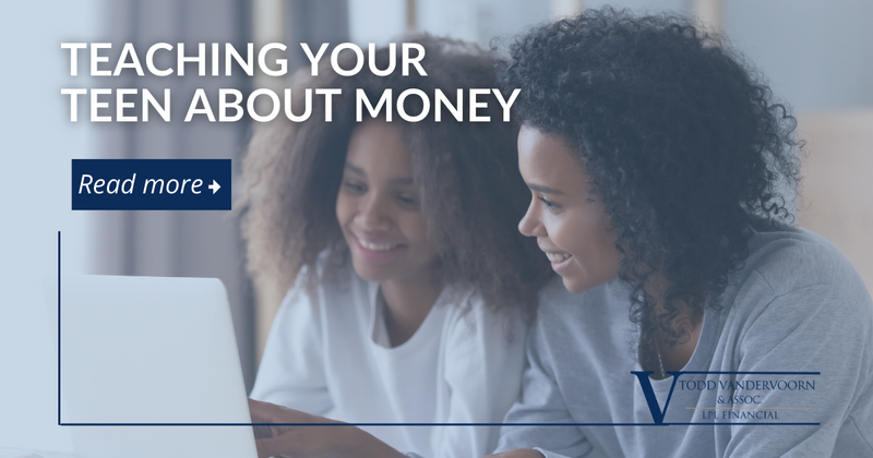 Teaching Your Teen about Money