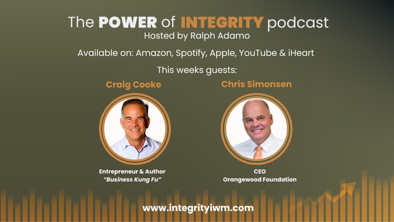 New Episodes of The Power of Integrity Podcast featuring Craig Cooke & Chris Simonsen