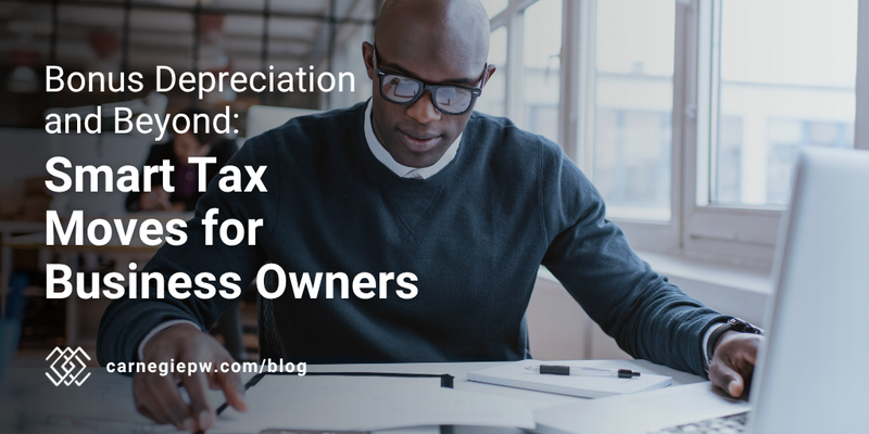Bonus Depreciation and Beyond: Smart Tax Moves for Business Owners