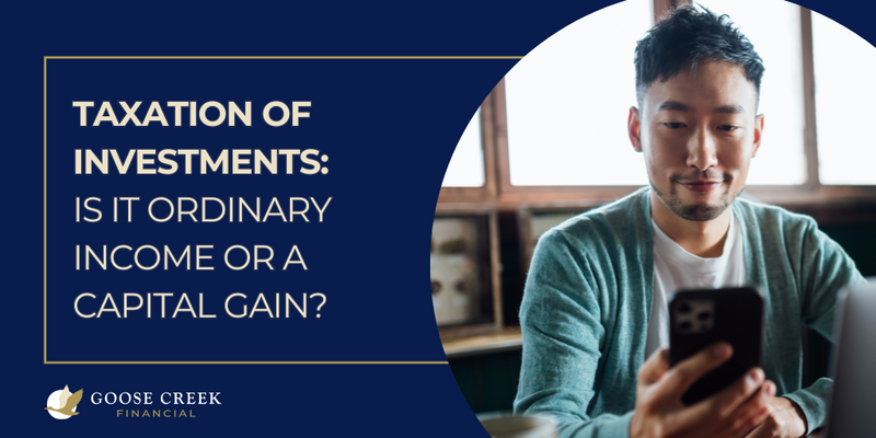 Taxation of Investments