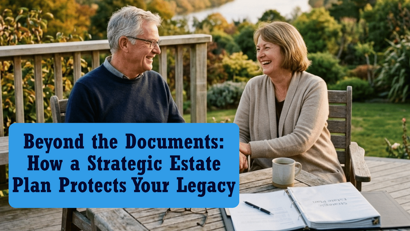 Beyond the Documents: How a Strategic Estate Plan Protects Your Legacy