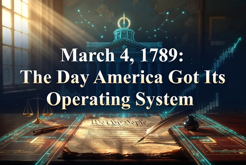March 4, 1789: The Day America Got Its Operating System