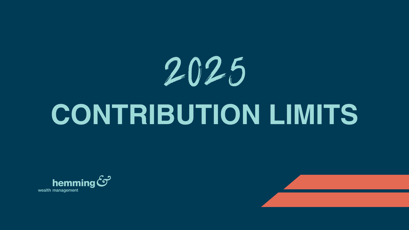 2025 Contribution Limits