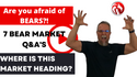 Are you afraid of Bears?