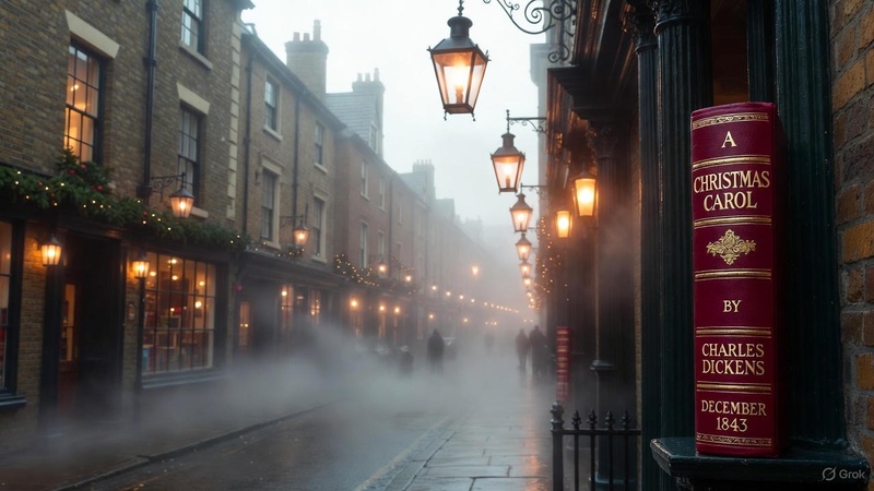 The Mirror Dickens Held Up 182 Years Ago