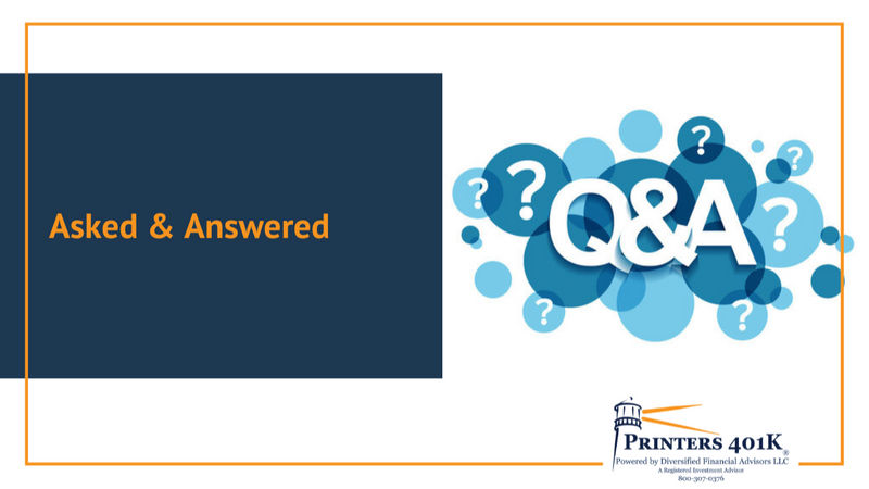Asked & Answered