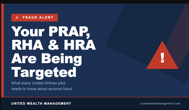 United Pilots Accounts Fraud - Beware