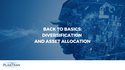 Back to Basics: Diversification and Asset Allocation