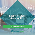 5 Easy-to-Digest Security Tips for Cyber Monday