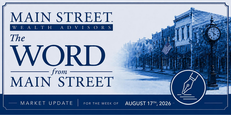 Market Update Week of August 17th 2026
