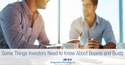 Some Things Investors Need to Know About Booms and Busts