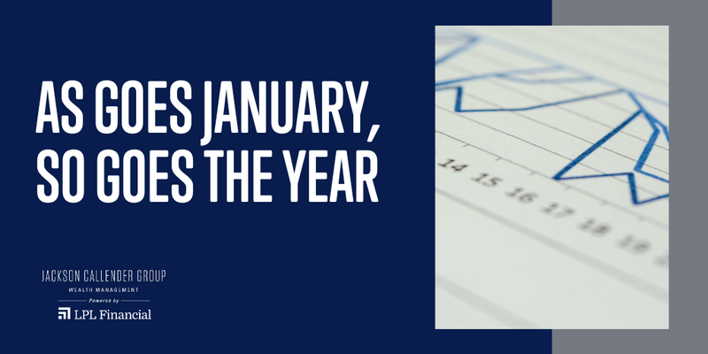 As Goes January, So Goes the Year
