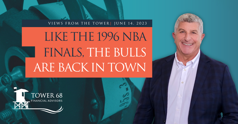 Like The 1996 NBA Finals, The Bulls Are Back In Town