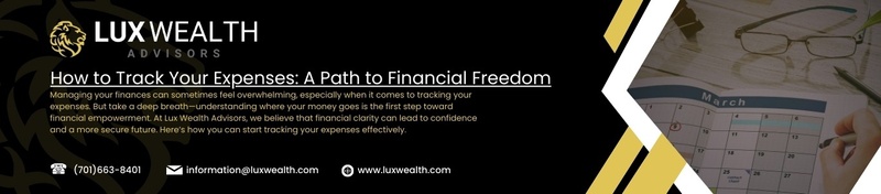 How to Track Your Expenses: A Path to Financial Freedom