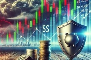 Preserving Portfolio Value with Trade Wars and Uncertainty