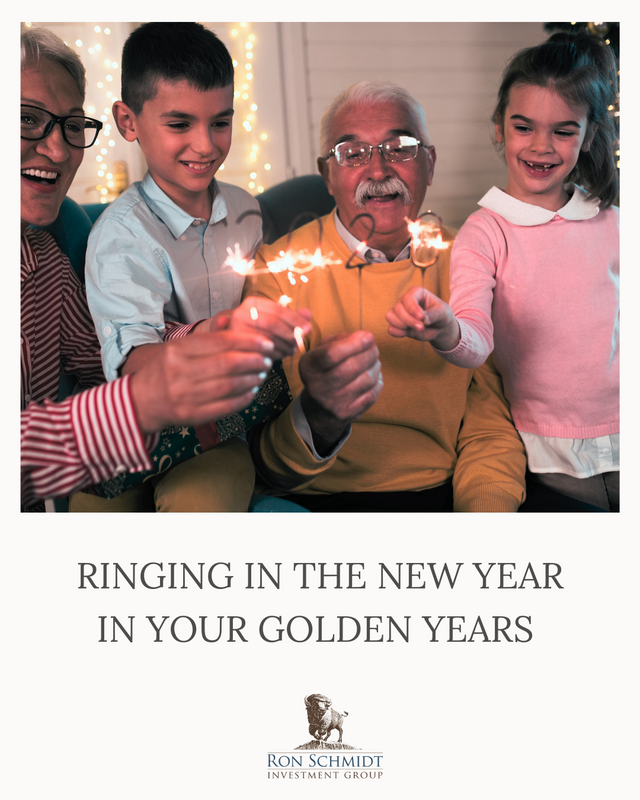 Ringing in the New Year in Your Golden Years