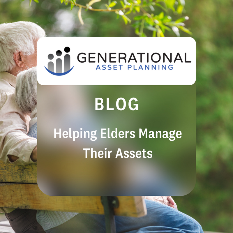 Helping Elders Manage Their Assets