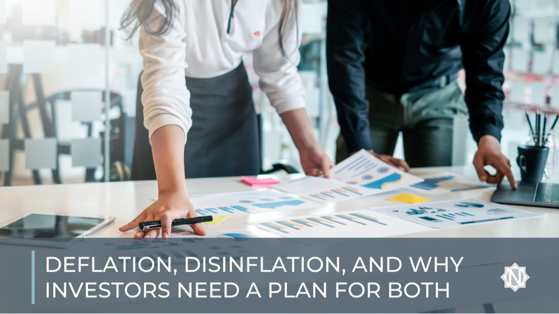 Deflation, Disinflation, and Why Investors Need a Plan for Both