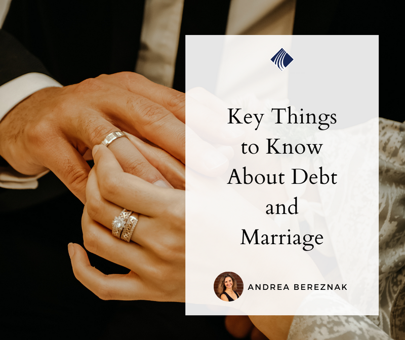 Key Things to Know About Debt and Marriage