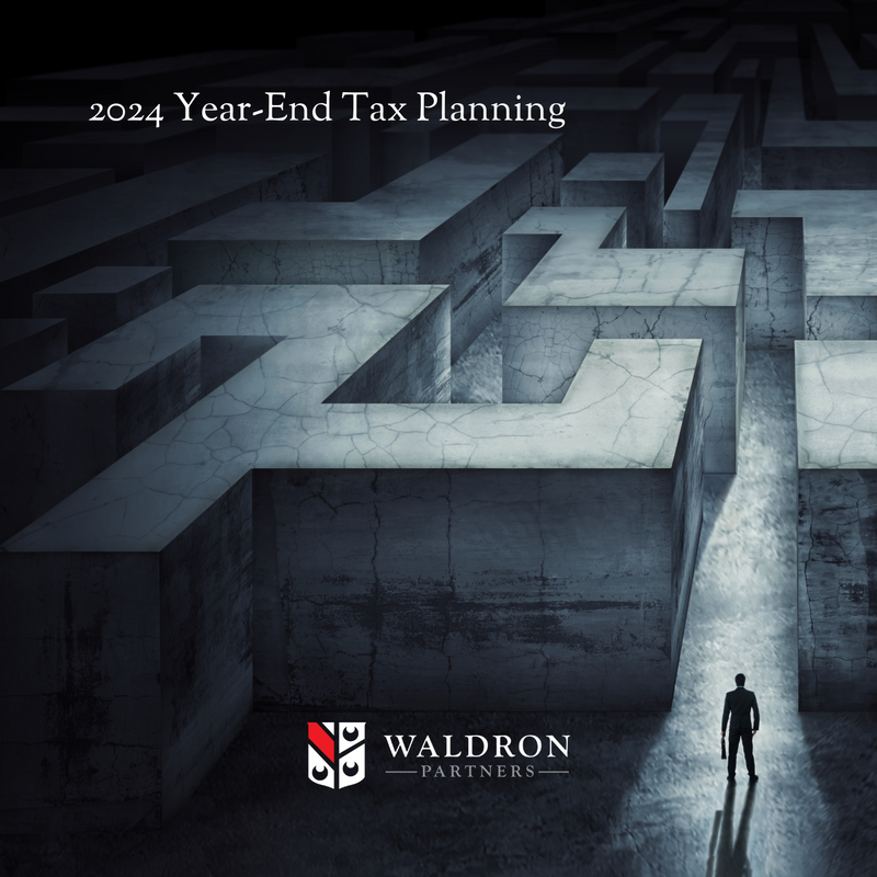 2024 Year-End Tax Planning