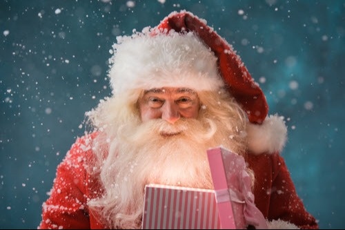 Santa Comes Early This Year!