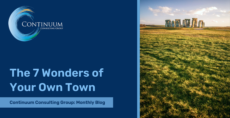 The 7 Wonders of Your Own Town