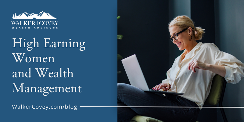 High Earning Women and Wealth Management