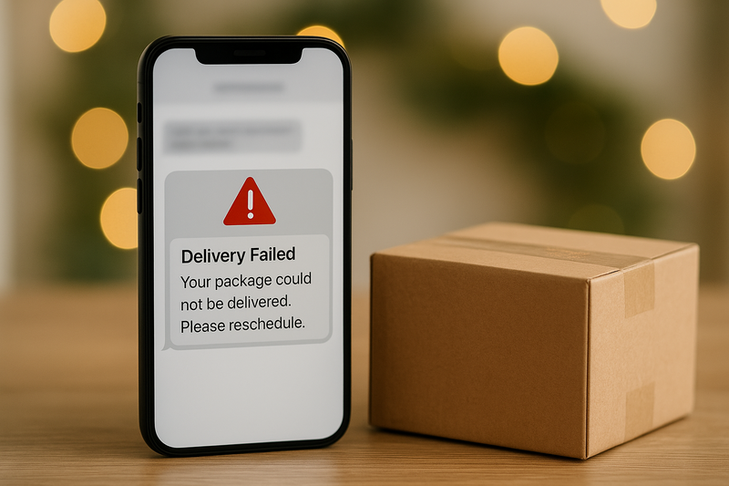 Holiday Shipping Scams: What Those 