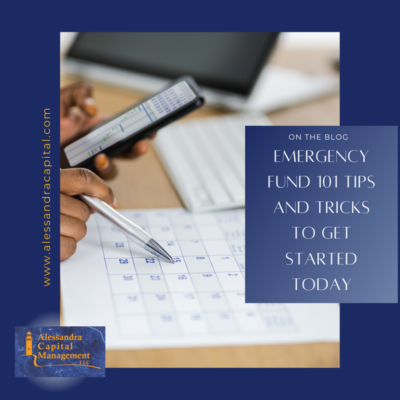 Emergency Fund 101: Tips and Tricks to Get Started Today