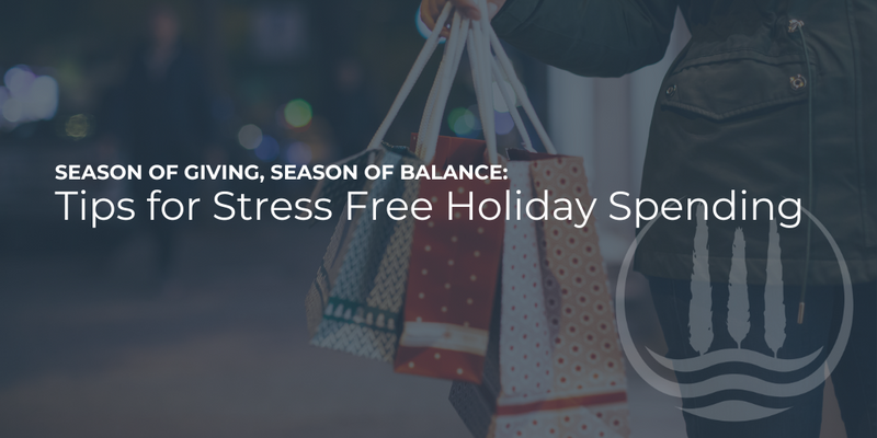 Tips for Stress Free Holiday Spending