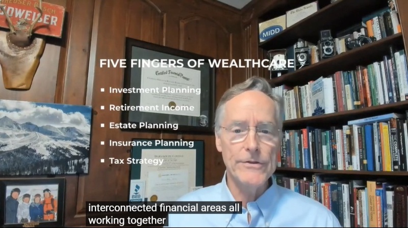 My New YouTube Video - 5 Fingers of Wealthcare