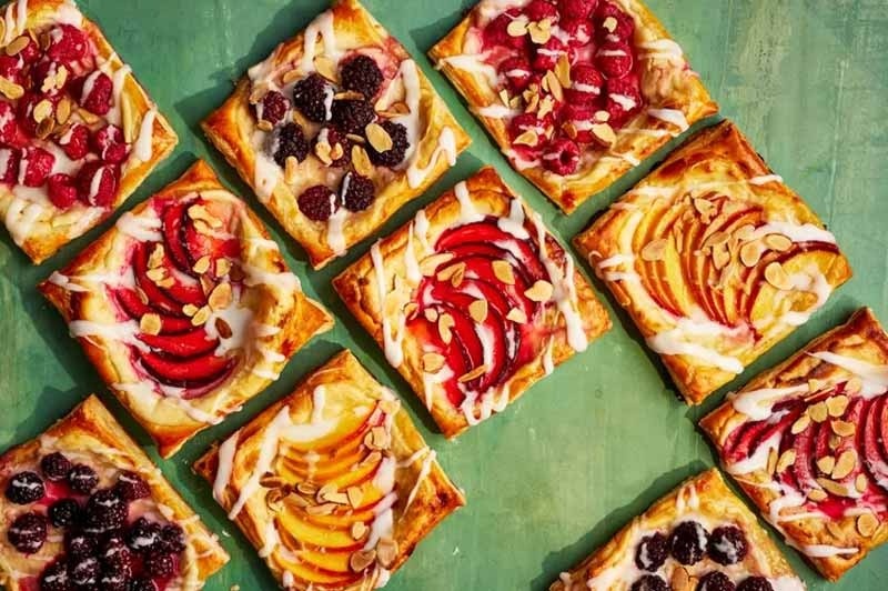 Quick And Easy Cream Cheese Danish