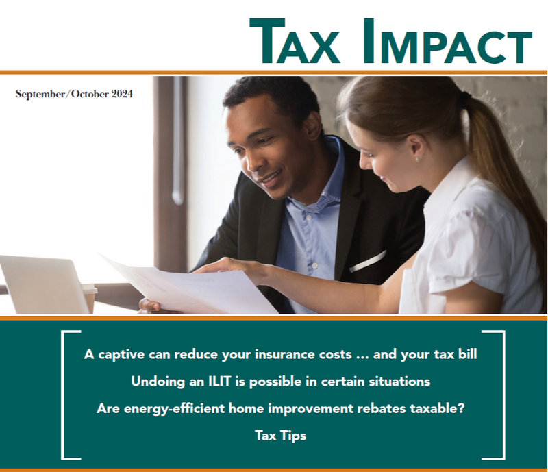 September / October Tax Impact