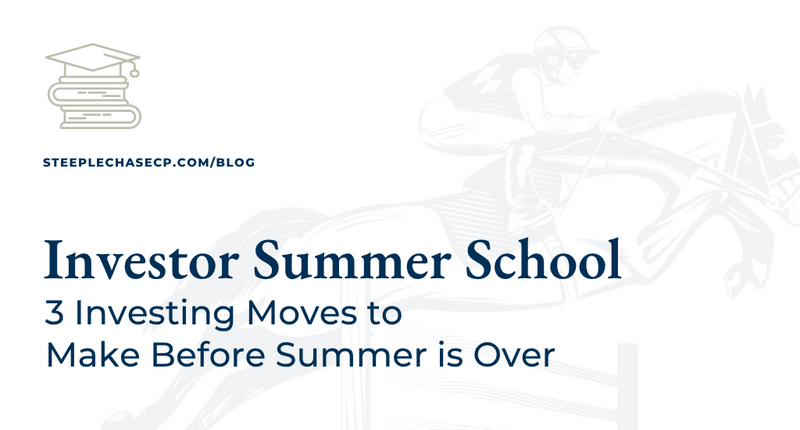 Investor Summer School: 3 Investing Moves to Make Before Summer is Over
