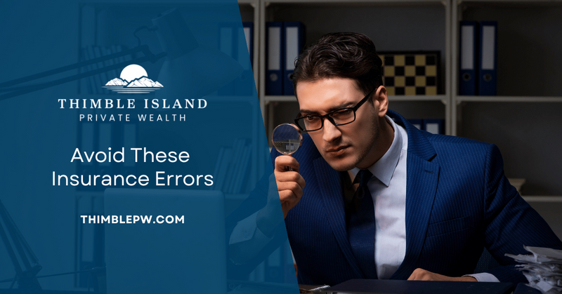 Avoid These Insurance Errors